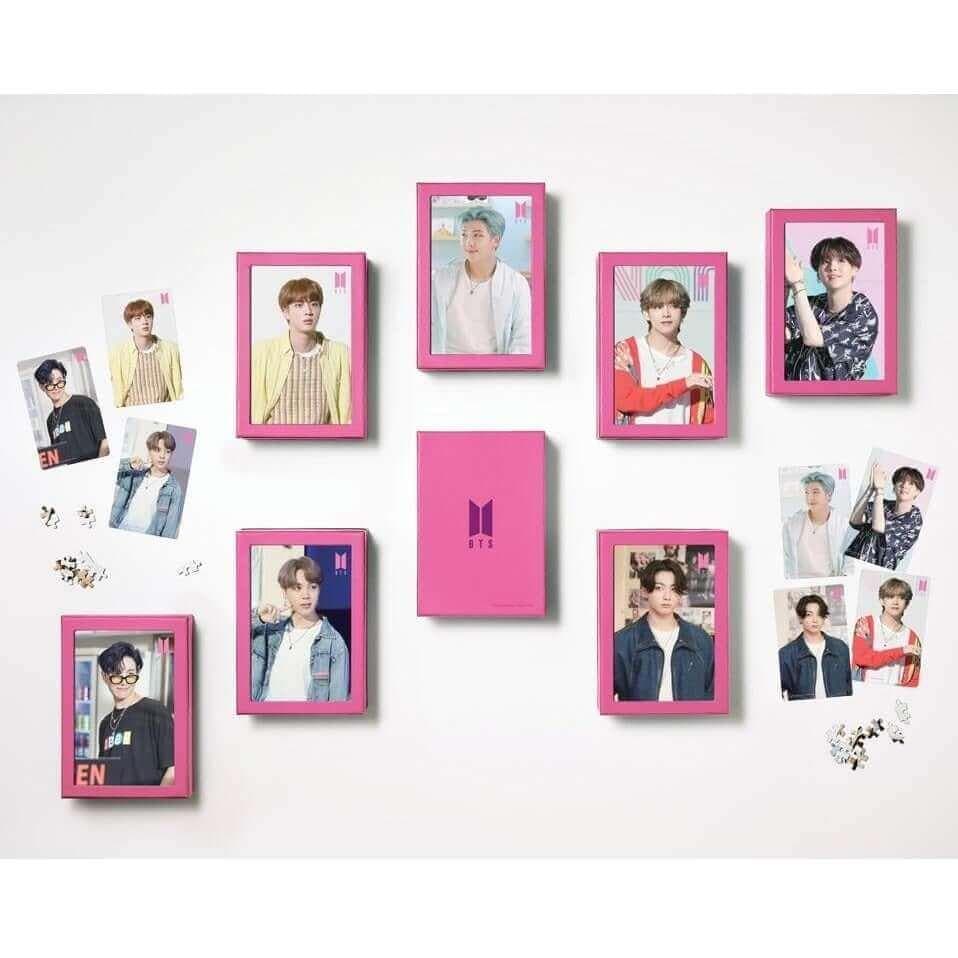 BTS DYNAMITE Mini Jigsaw Puzzle