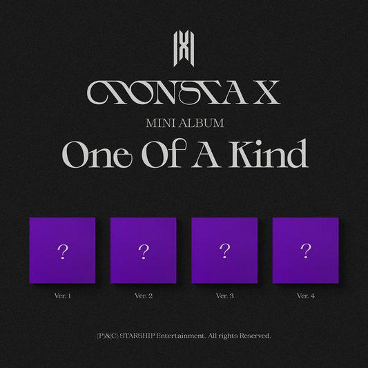 MONSTA X - One Of A Kind (Mini Album)