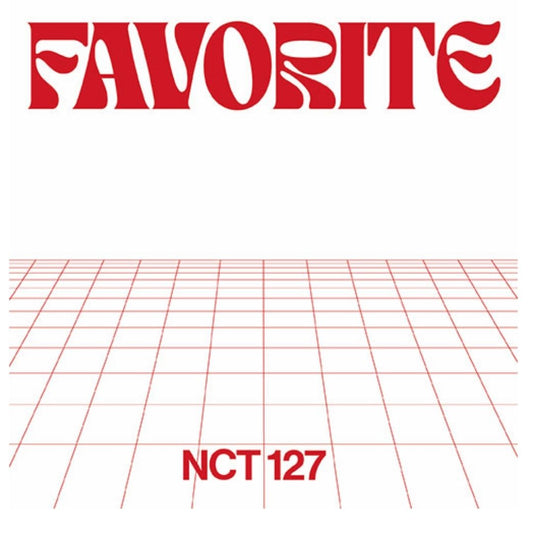 NCT 127 - 3RD FULL ALBUM Repackage FAVORITE