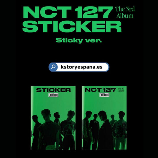 NCT 127 - 3RD FULL ALBUM STICKER STICKY VER.