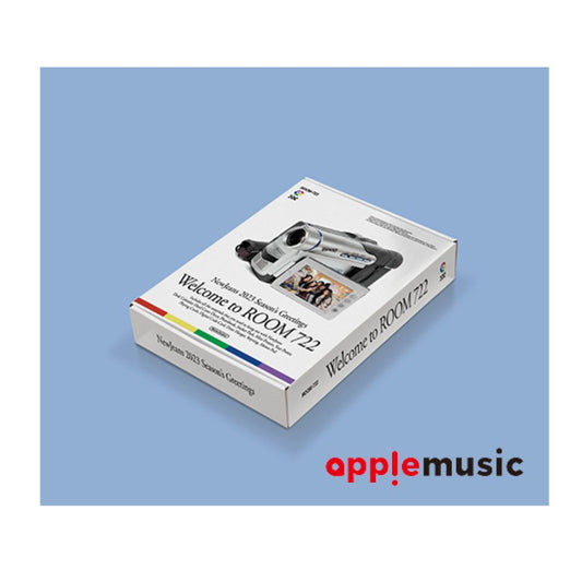 NEWJEANS - 2023 SEASON'S GREETINGS + Apple Music Gift