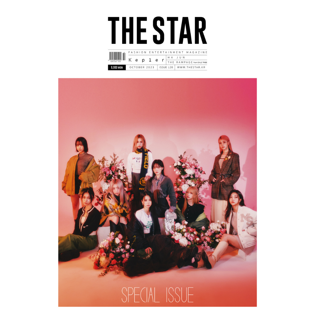 [Pre-Order] KEP1ER COVER THE STAR MAGAZINE 2023 OCTOBER ISSUE