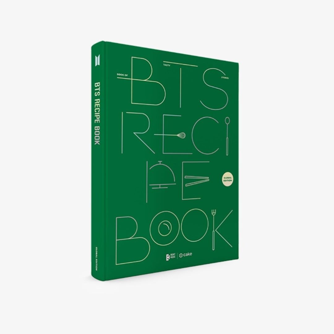 BTS - RECIPE BOOK + Weverse Gift