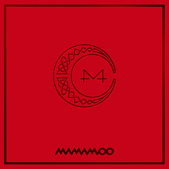 MAMAMOO - 7th MINI ALBUM [RED MOON]