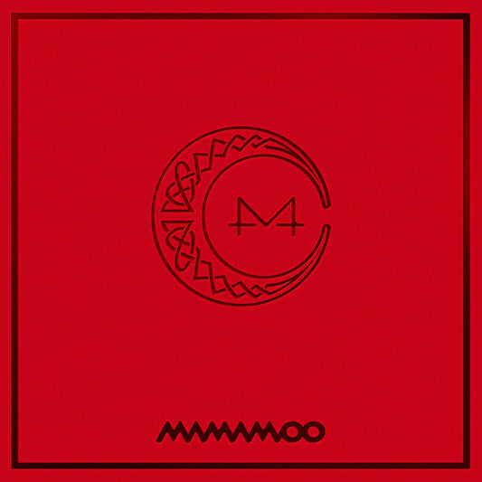 MAMAMOO - 7th MINI ALBUM [RED MOON]