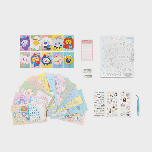 TREASURE - TRUZ 2024 SEASON'S GREETINGS STATIONERY SET