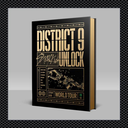 STRAY KIDS - World Tour District 9 Unlock in Seoul (DVD)
