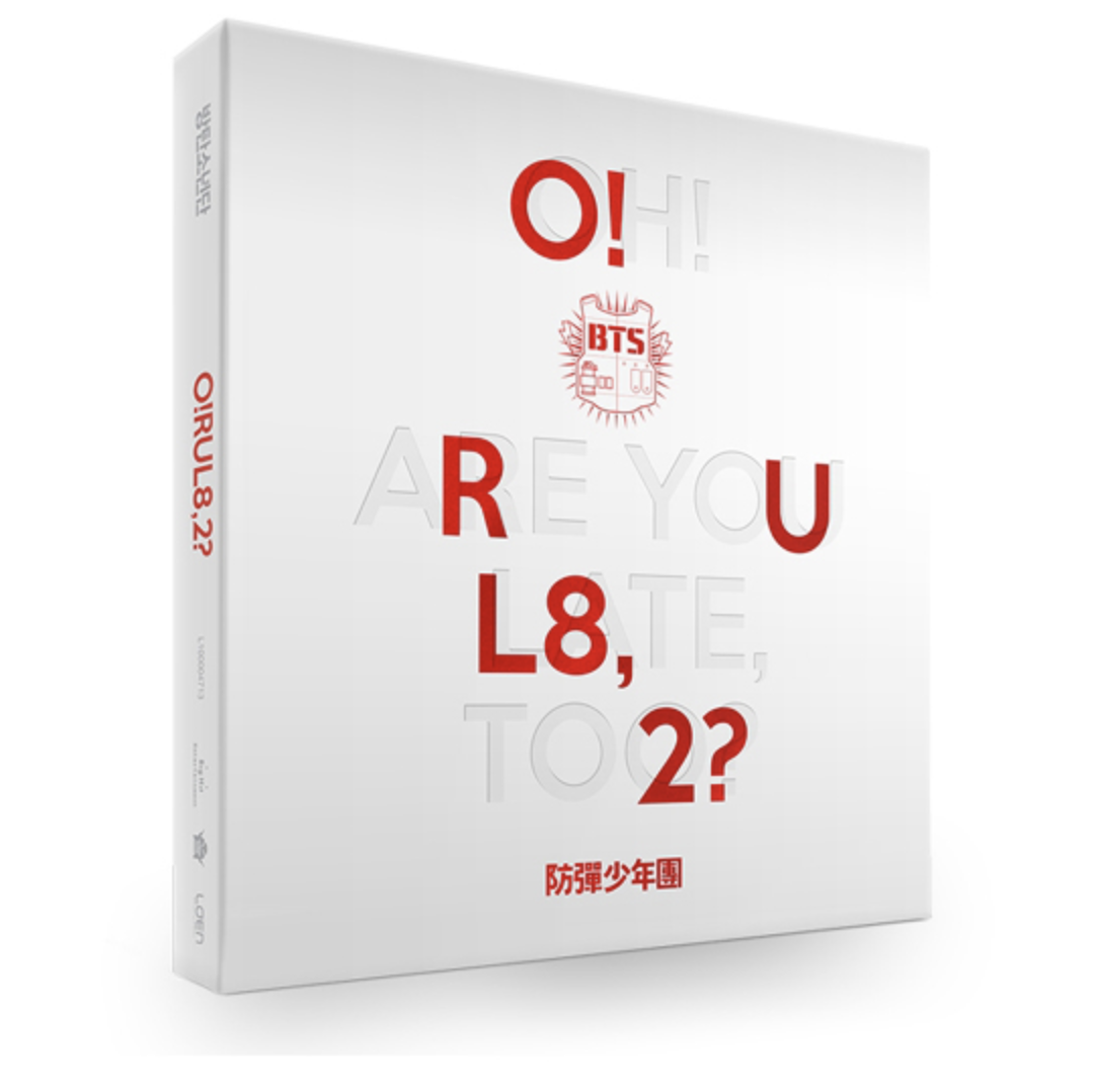 BTS - O!RUL8,2? (1st Mini Album)