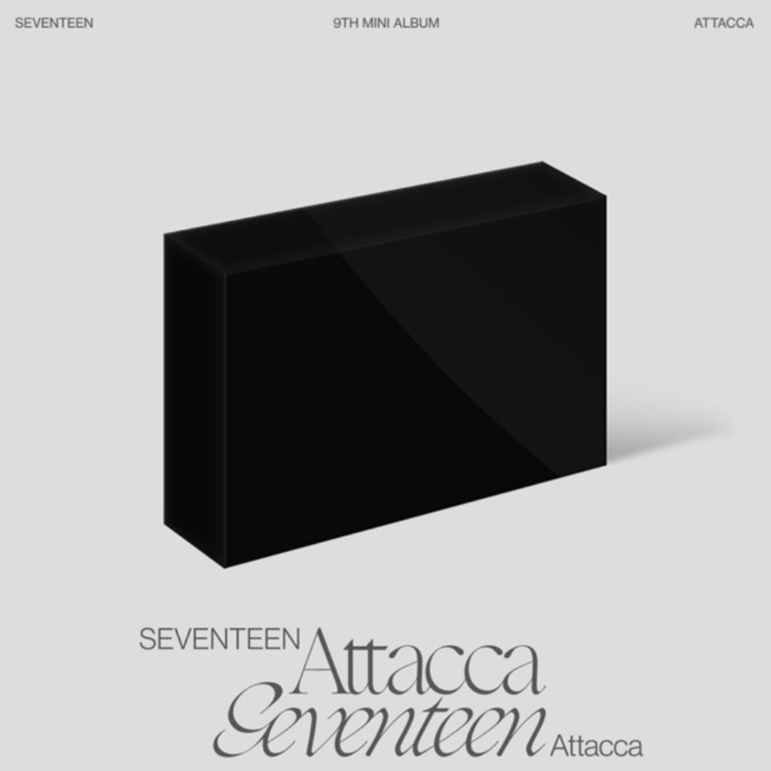 SEVENTEEN - 9TH MINI ALBUM ATTACCA Kit Album