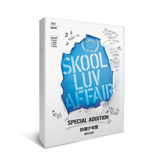 BTS - Skool Luv Affair Special Addition Reissue (CD+2DVD)