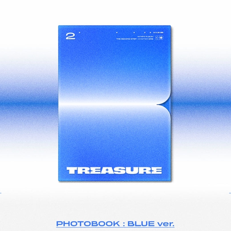 TREASURE - 1ST MINI ALBUM THE SECOND STEP CHAPTER ONE (PHOTOBOOK VER.)