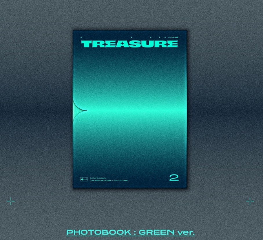 TREASURE - 1ST MINI ALBUM THE SECOND STEP CHAPTER ONE (PHOTOBOOK VER.)