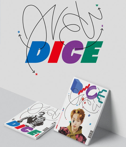 ONEW - 2ND MINI ALBUM DICE (PHOTO BOOK VER.)