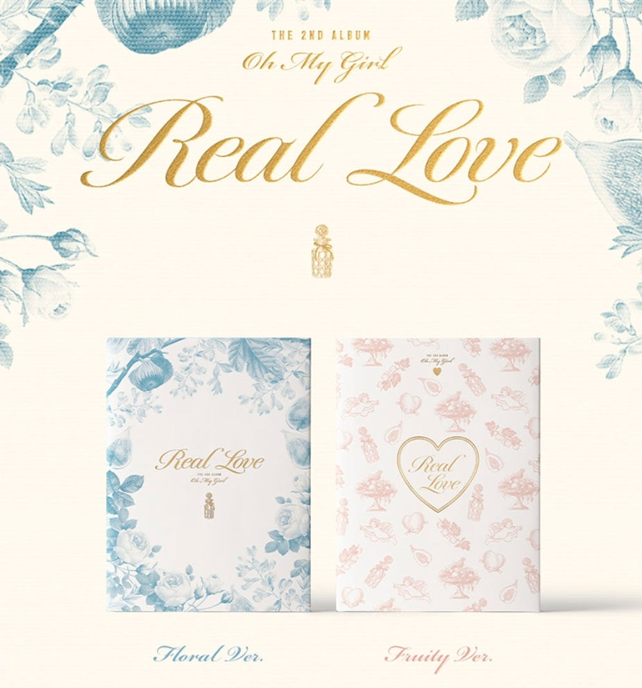 OH MY GIRL - 2ND FULL ALBUM REAL LOVE