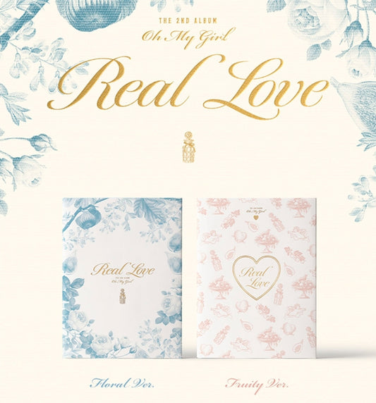 OH MY GIRL - 2ND FULL ALBUM REAL LOVE