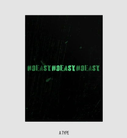 STRAY KIDS - 2ND ALBUM NOEASY STANDARD VER