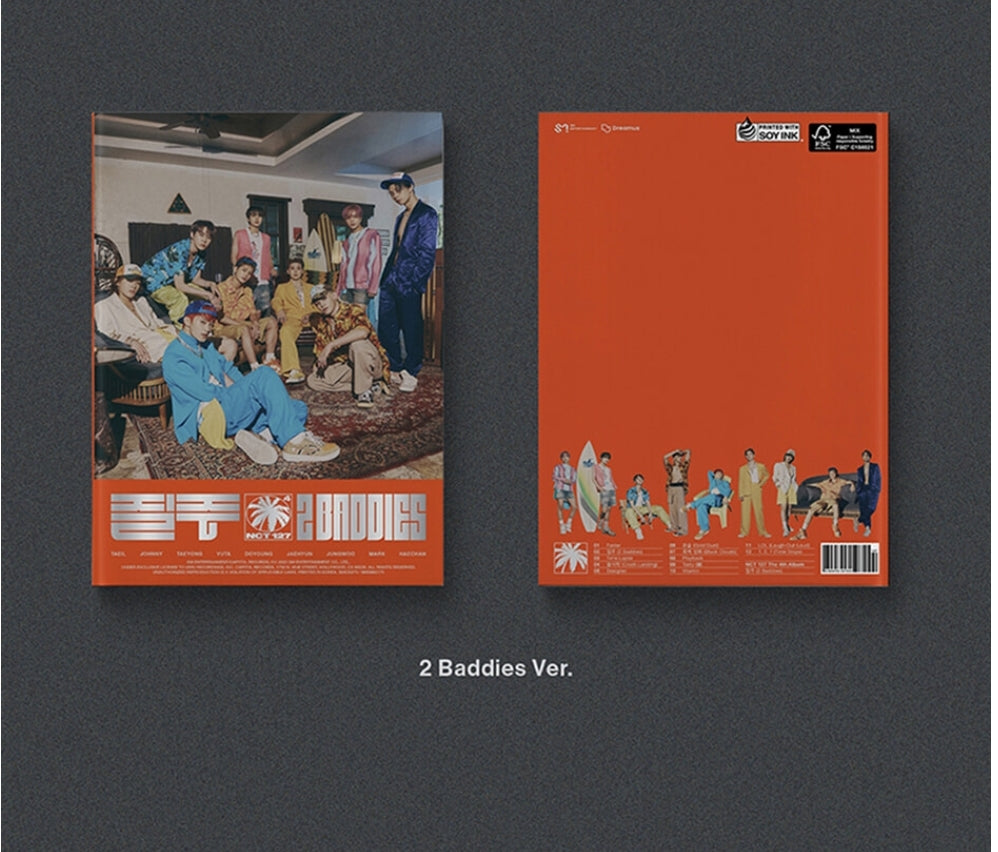 NCT 127 - 4th Full Album (2 Baddies) (Photobook Ver.)