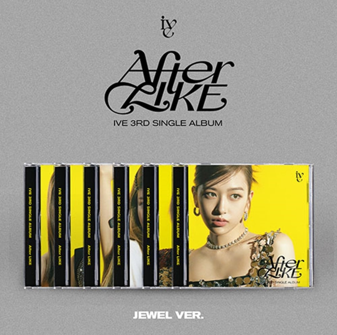 IVE - 3rd Single Album [After Like] (Jewel Ver.) Limited Version