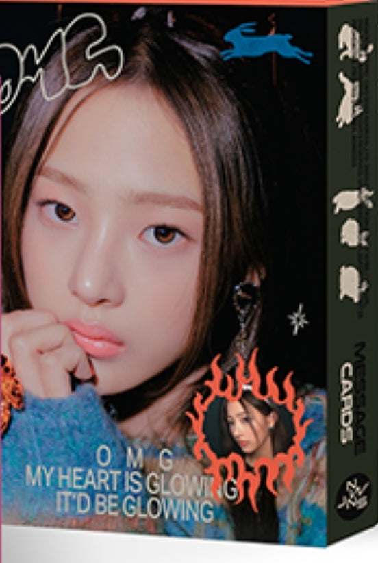 NewJeans - OMG (Message Card ver.)