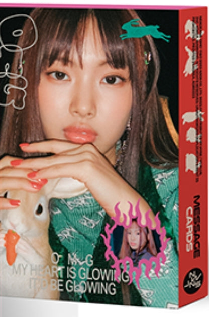 NewJeans - OMG (Message Card ver.)