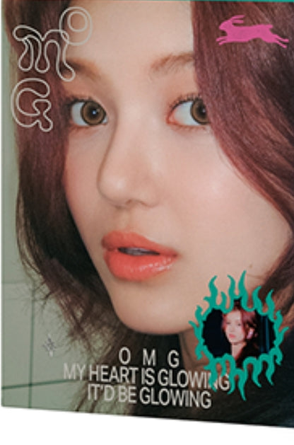 NewJeans - OMG (Message Card ver.)
