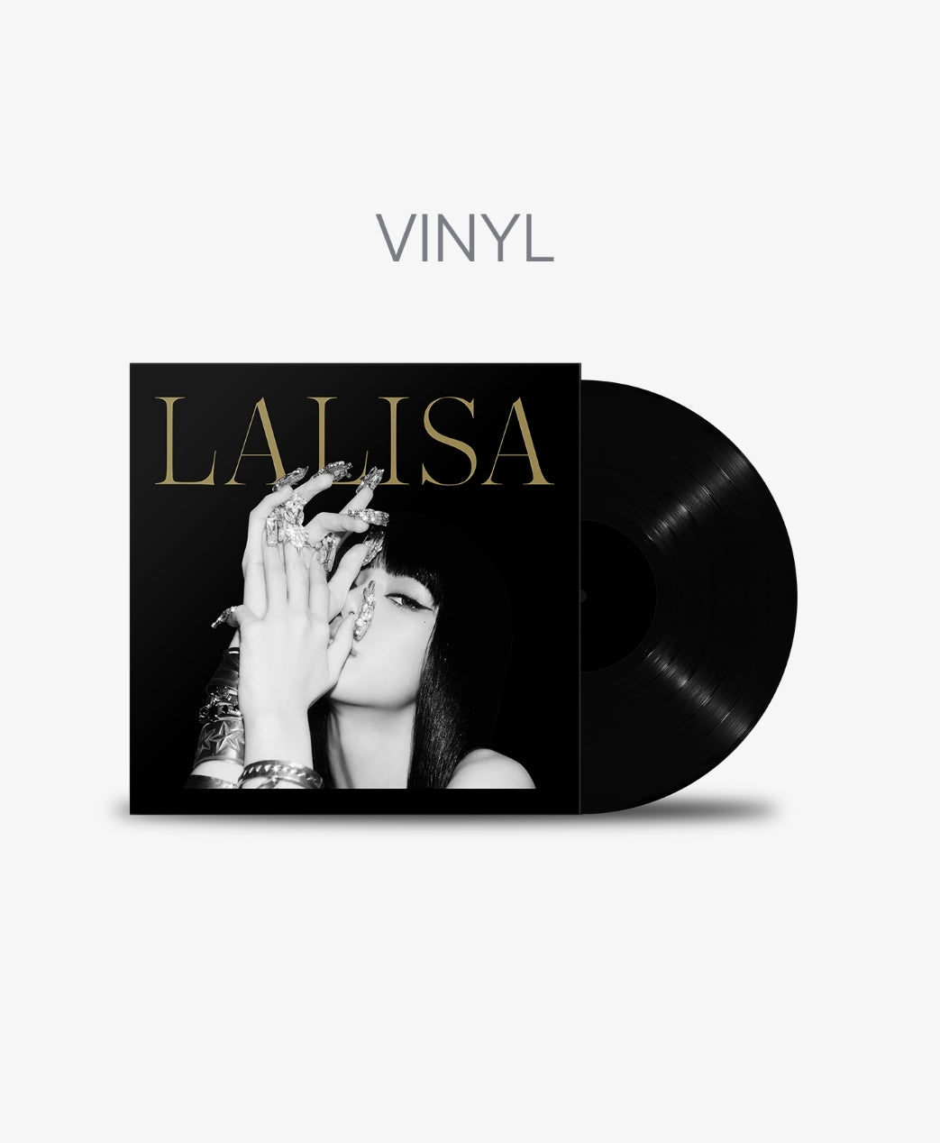 LISA - 1ST SINGLE ALBUM VINYL LP LALISA LIMITED EDITION