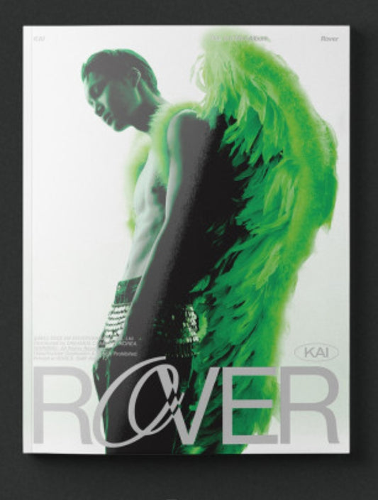 KAI - 3rd Mini Album [Rover] (Photo Book Ver.2)