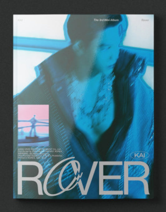 KAI - 3rd Mini Album [Rover] (Photo Book Ver.1)