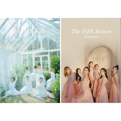 OH MY GIRL - FIRST ALBUM THE FIFTH SEASON