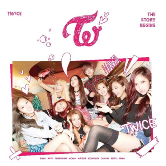 TWICE - Mini 1st Album [THE STORY BEGINS]