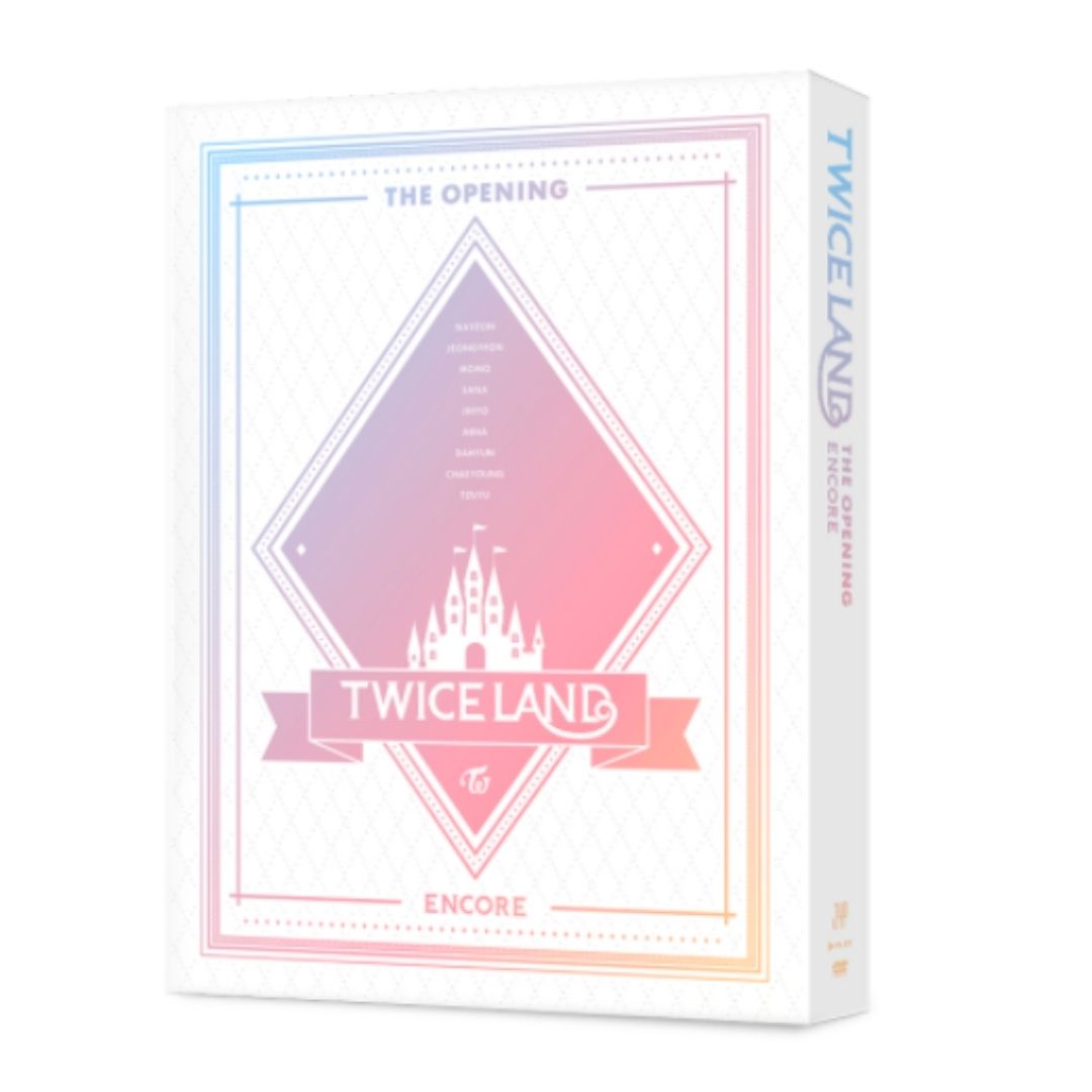 TWICE - "TWICELAND" THE OPENING [ENCORE] DVD
