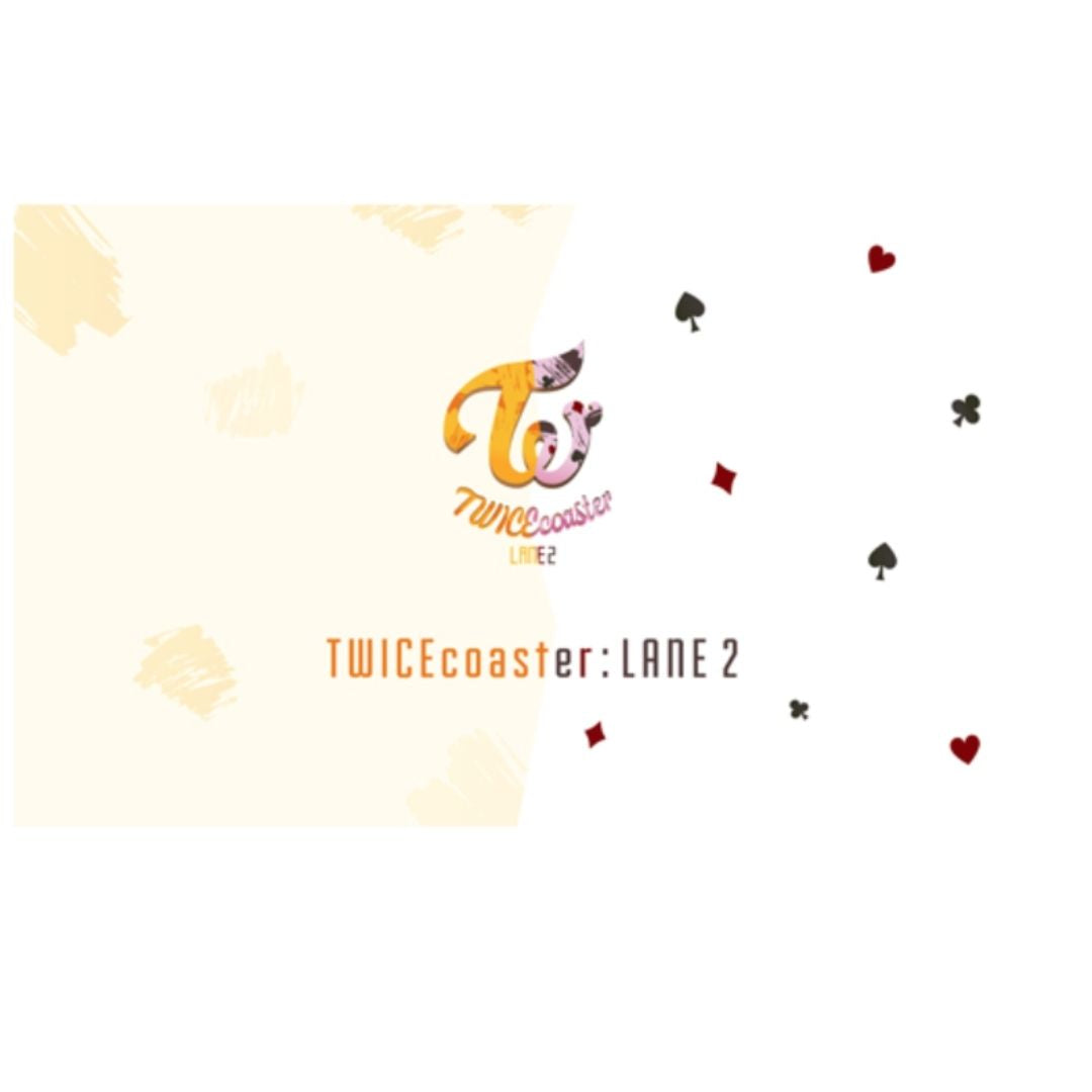 TWICE SPECIAL ALBUM / TWICEcoaster : LANE 2