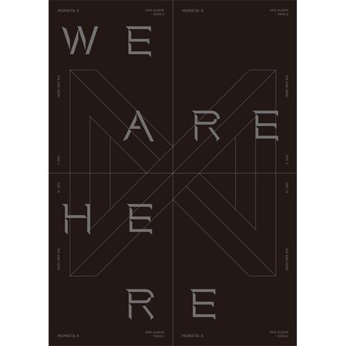 MONSTA X - 2ND ALBUM : TAKE 2 WE ARE HERE