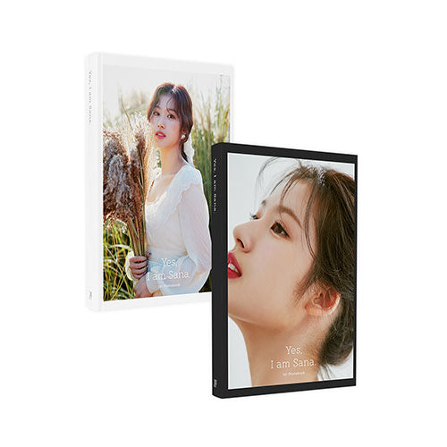 TWICE SANA - YES I AM SANA 1st PHOTOBOOK