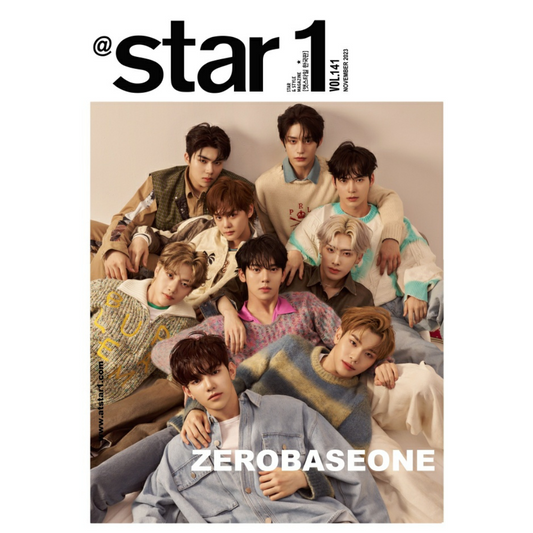 ZEROBASEONE @STAR1 MAGAZINE 2023 NOVEMBER ISSUE