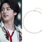 ABITMOR RAINBOW N NECKLACE (JIN'S PICK)