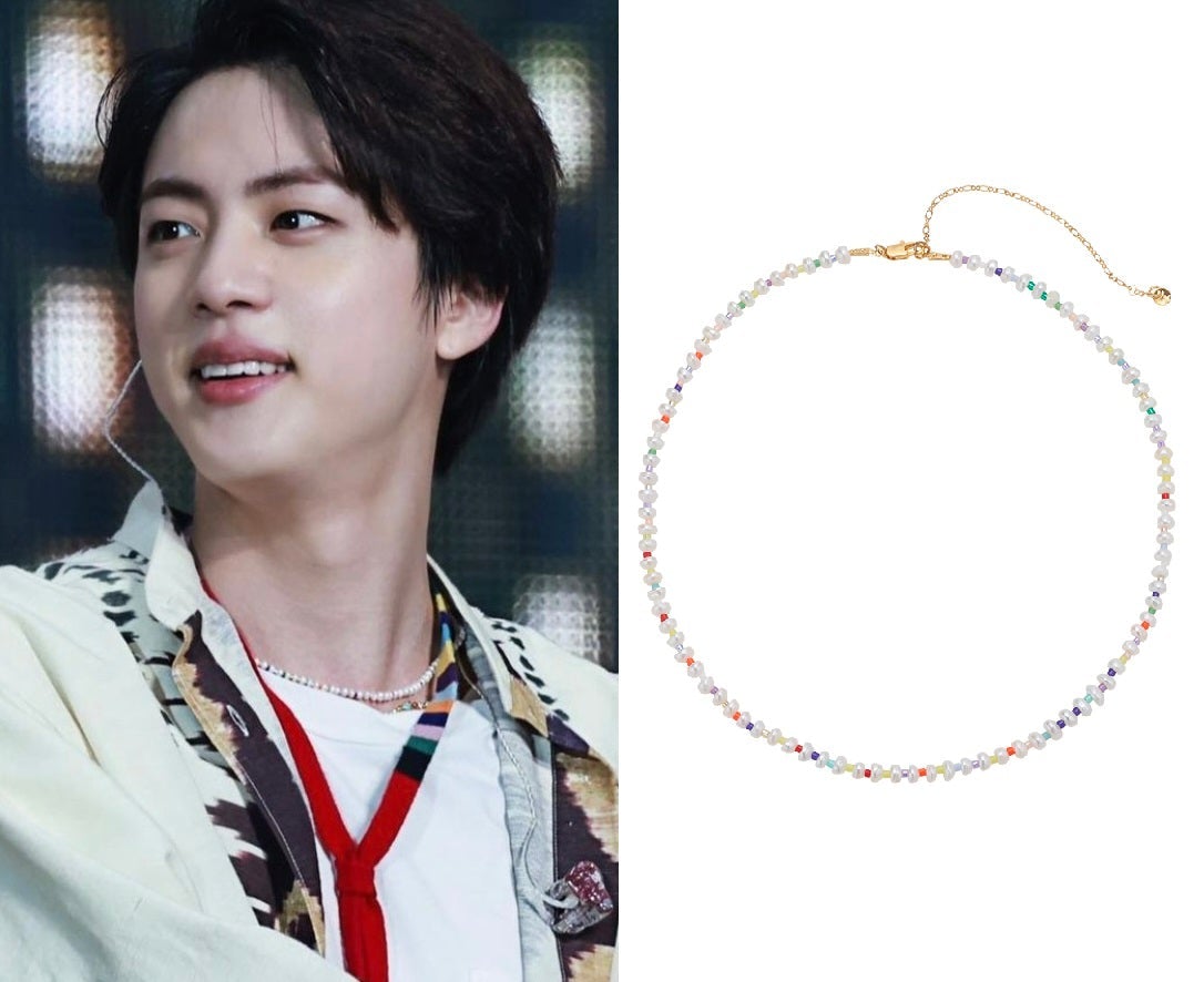 ABITMOR RAINBOW N NECKLACE (JIN'S PICK)