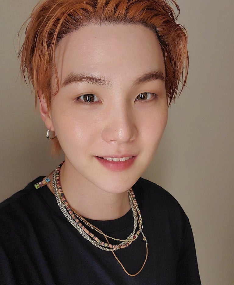 ABITMOR SHOOTING STAR NECKLACE (SUGA'S PICK)