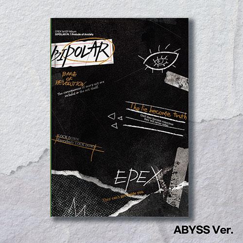 Apple Music ABYSS ver. EPEX - 1ST EP ALBUM [BIPOLAR PT.1 PRELUDE OF ANXIETY]