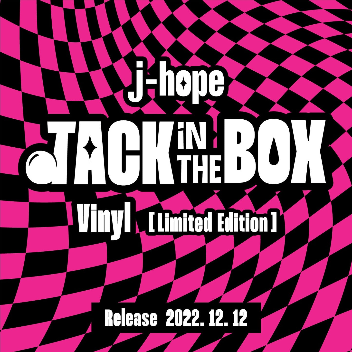 J-HOPE - 1ST SINGLE ALBUM JACK IN THE BOX VINYL (LIMITED EDITION)