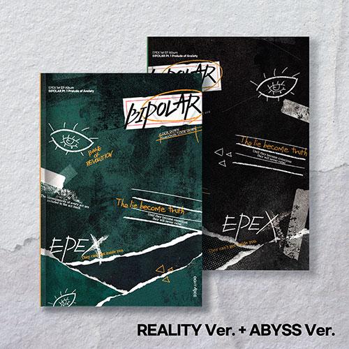 Apple Music ALL(REALITY+ABYSS) EPEX - 1ST EP ALBUM [BIPOLAR PT.1 PRELUDE OF ANXIETY]