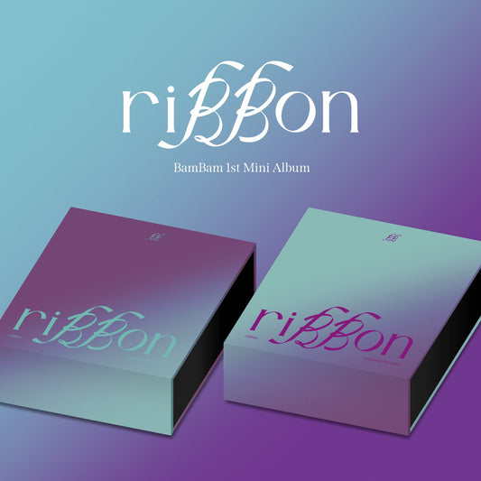 BamBam - 1ST MINI ALBUM [riBBon]