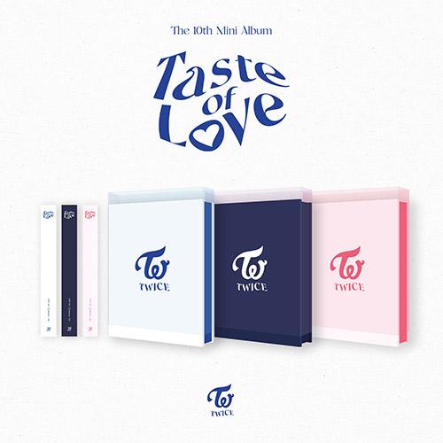 TWICE - 10TH MINI ALBUM [TASTE OF LOVE]