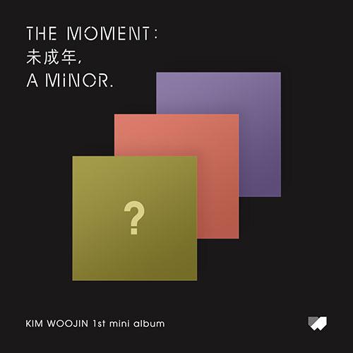 KIM WOOJIN - ALBUM THE MOMENT 未成年 A MINOR