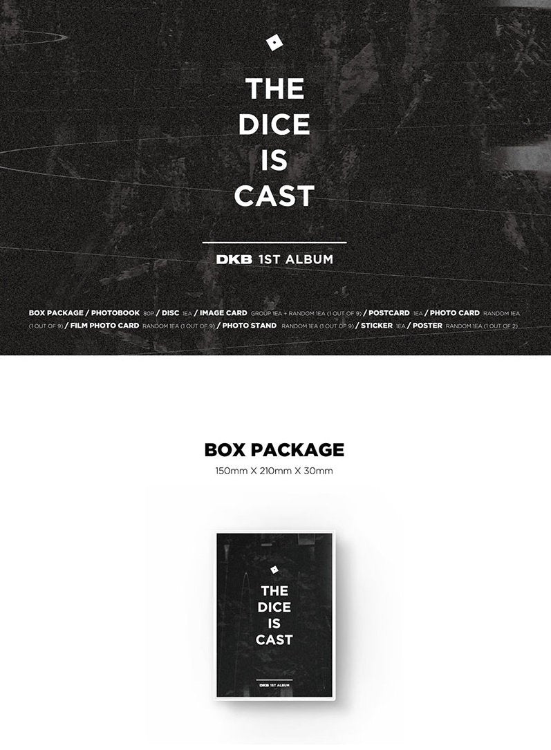 Apple Music DKB - 1ST FULL ALBUM [THE DICE IS CAST]