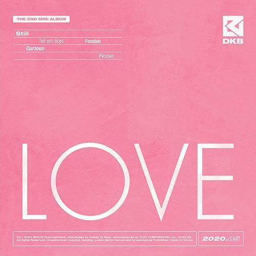 Apple Music DKB - 2ND MINI ALBUM [LOVE]