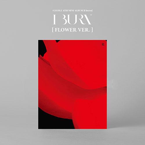 Apple Music FLOWER ver. (G)I-DLE - 4TH MINI ALBUM [I BURN]