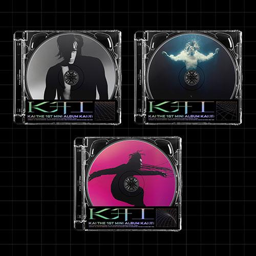 KAI - 1ST MINI ALBUM [KAI (开)] (JEWEL CASE VER.)