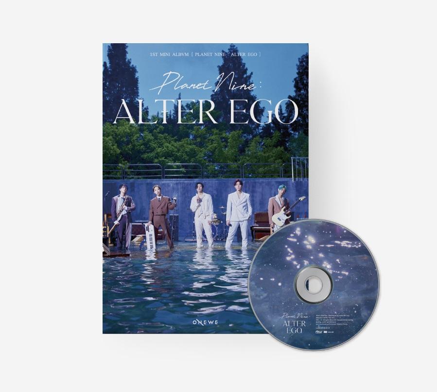 Apple Music ONEWE - 1ST MINI ALBUM [PLANET NINE : ALTER EGO]