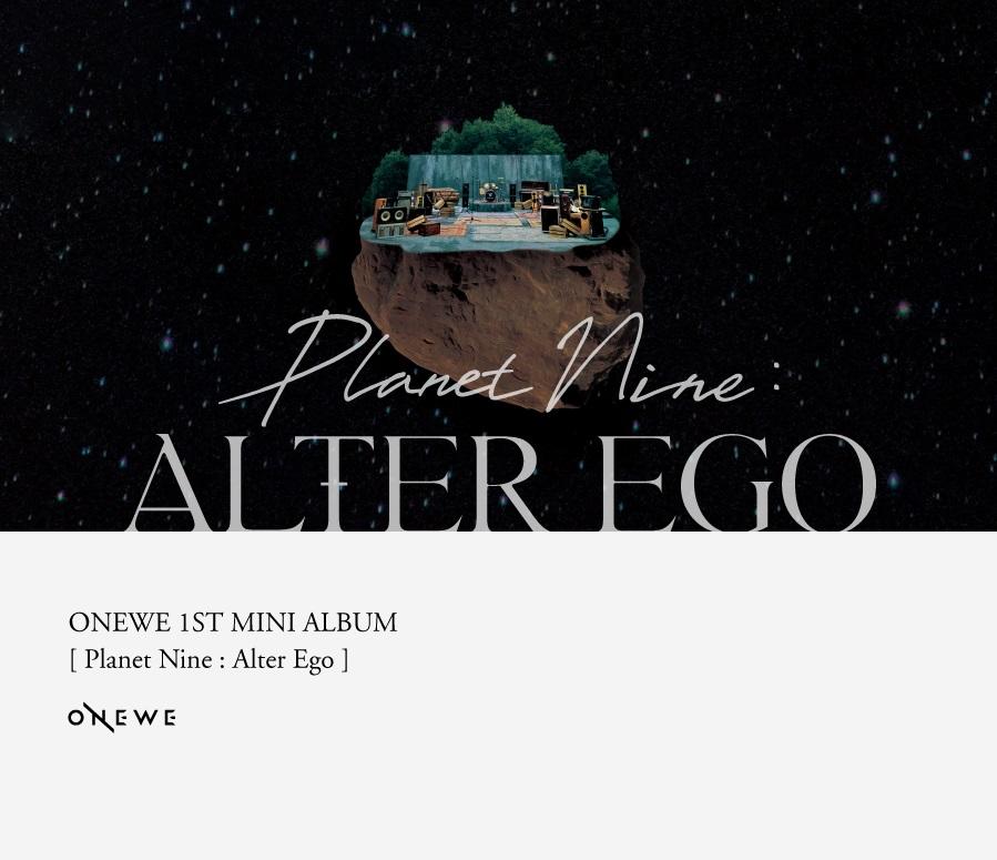 Apple Music ONEWE - 1ST MINI ALBUM [PLANET NINE : ALTER EGO]